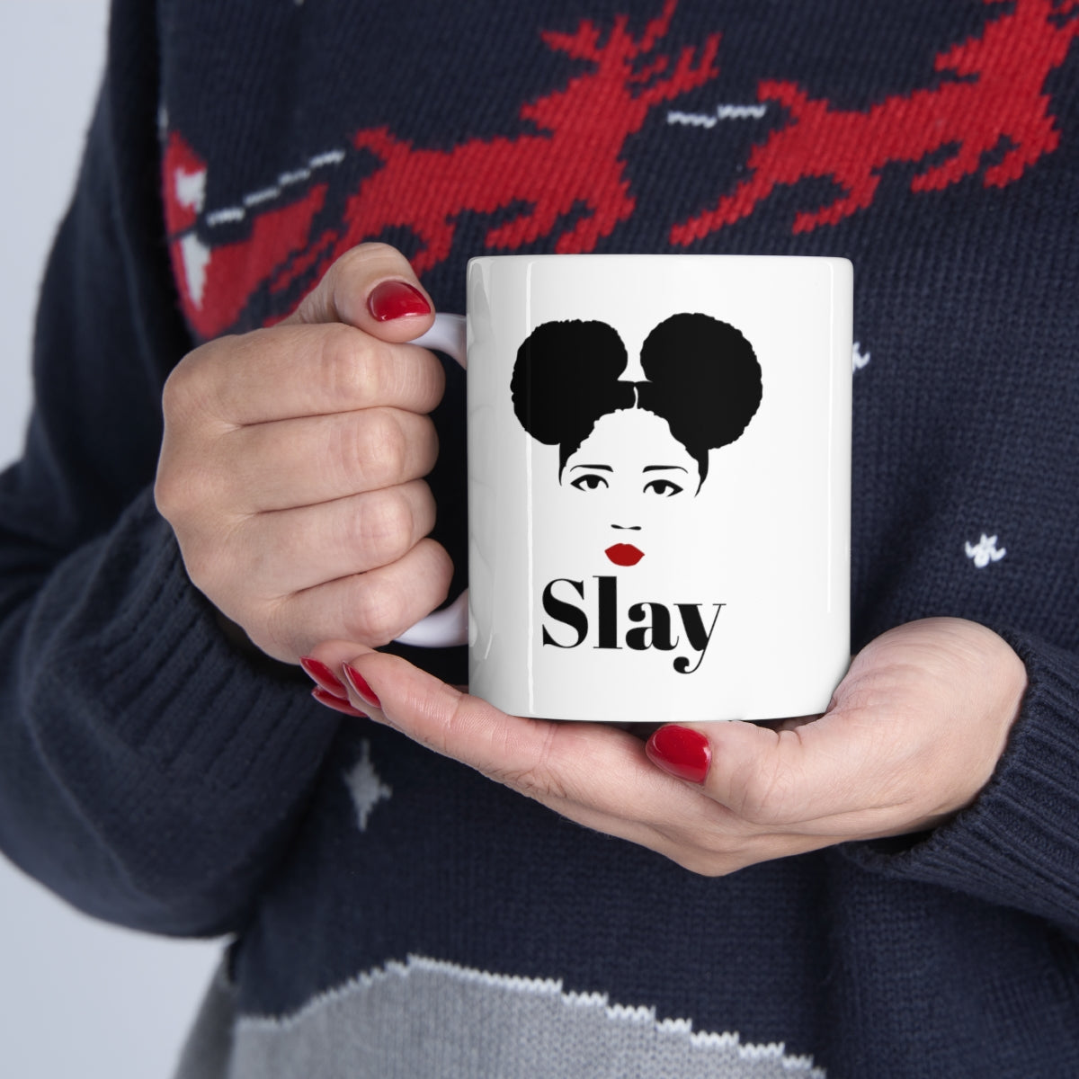 Slay Ceramic Mug 11oz