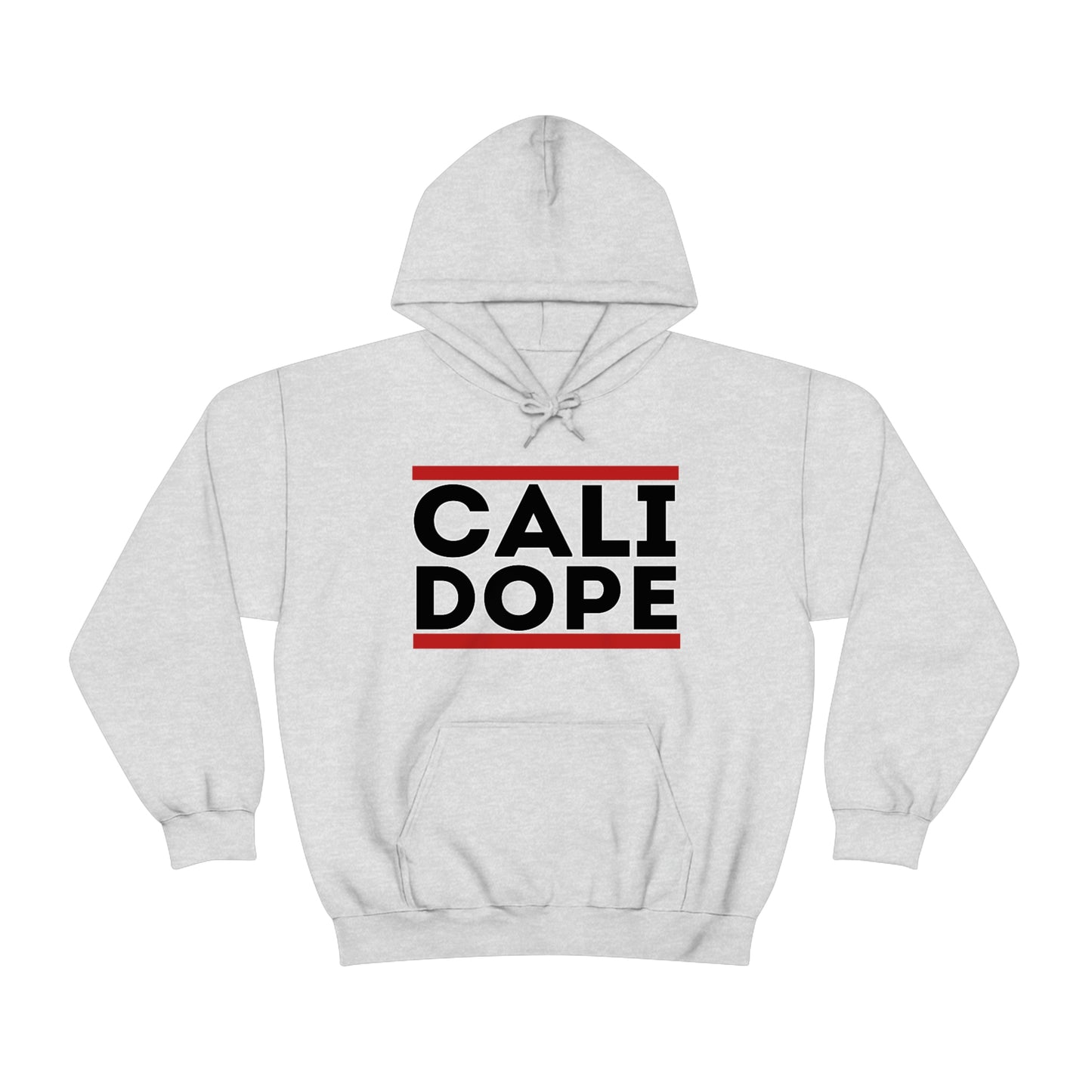 Cali Dope (Black Letters) Unisex Heavy Blend™ Hooded Sweatshirt