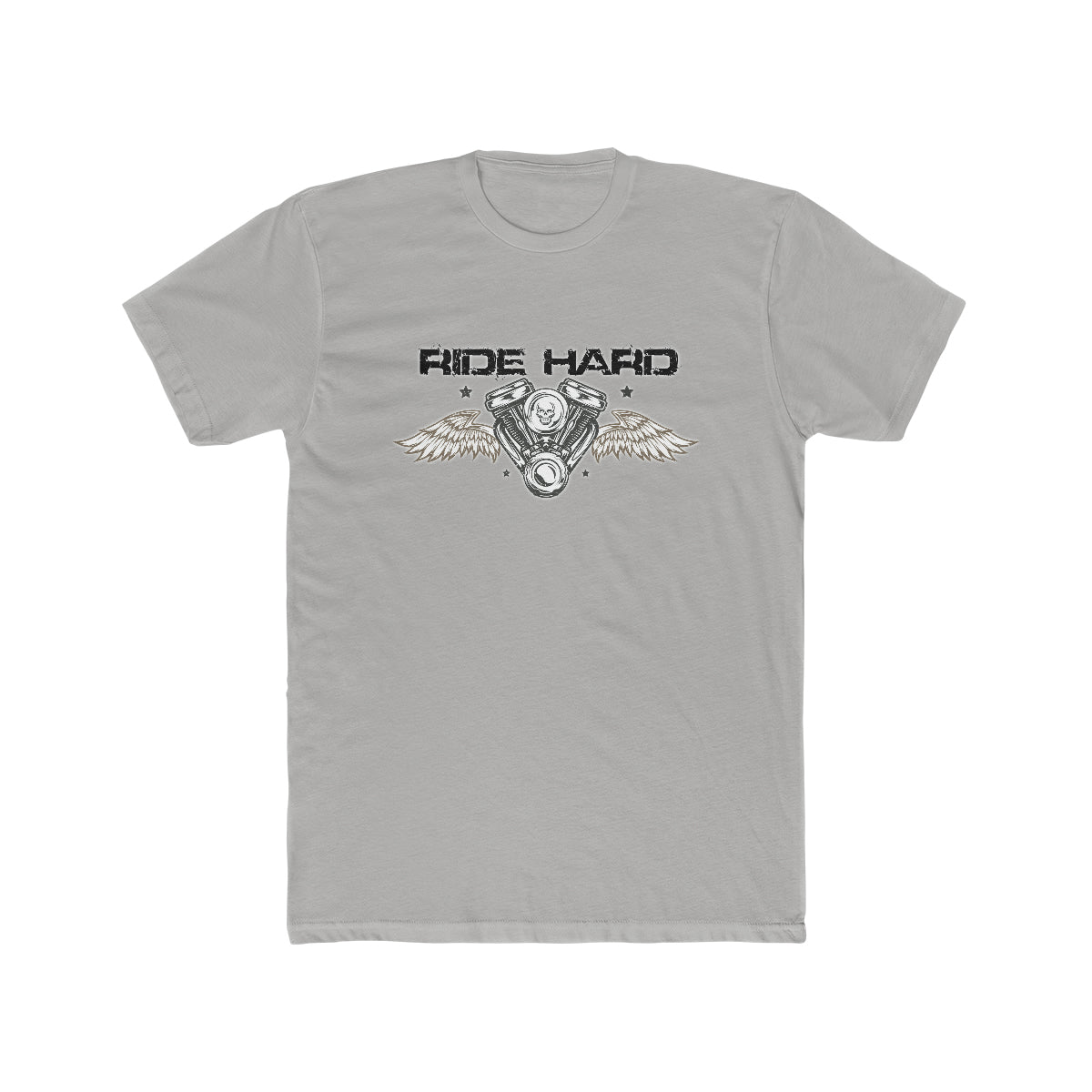 Ride Hard Men's Cotton Crew Tee