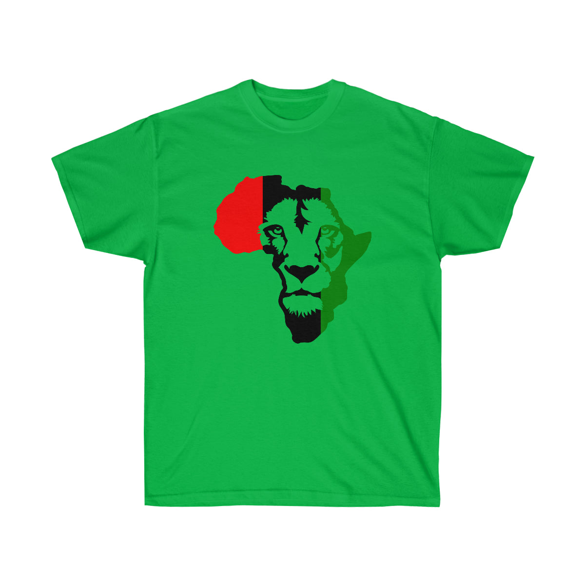 Lion Africa Unisex Ultra Cotton Tee