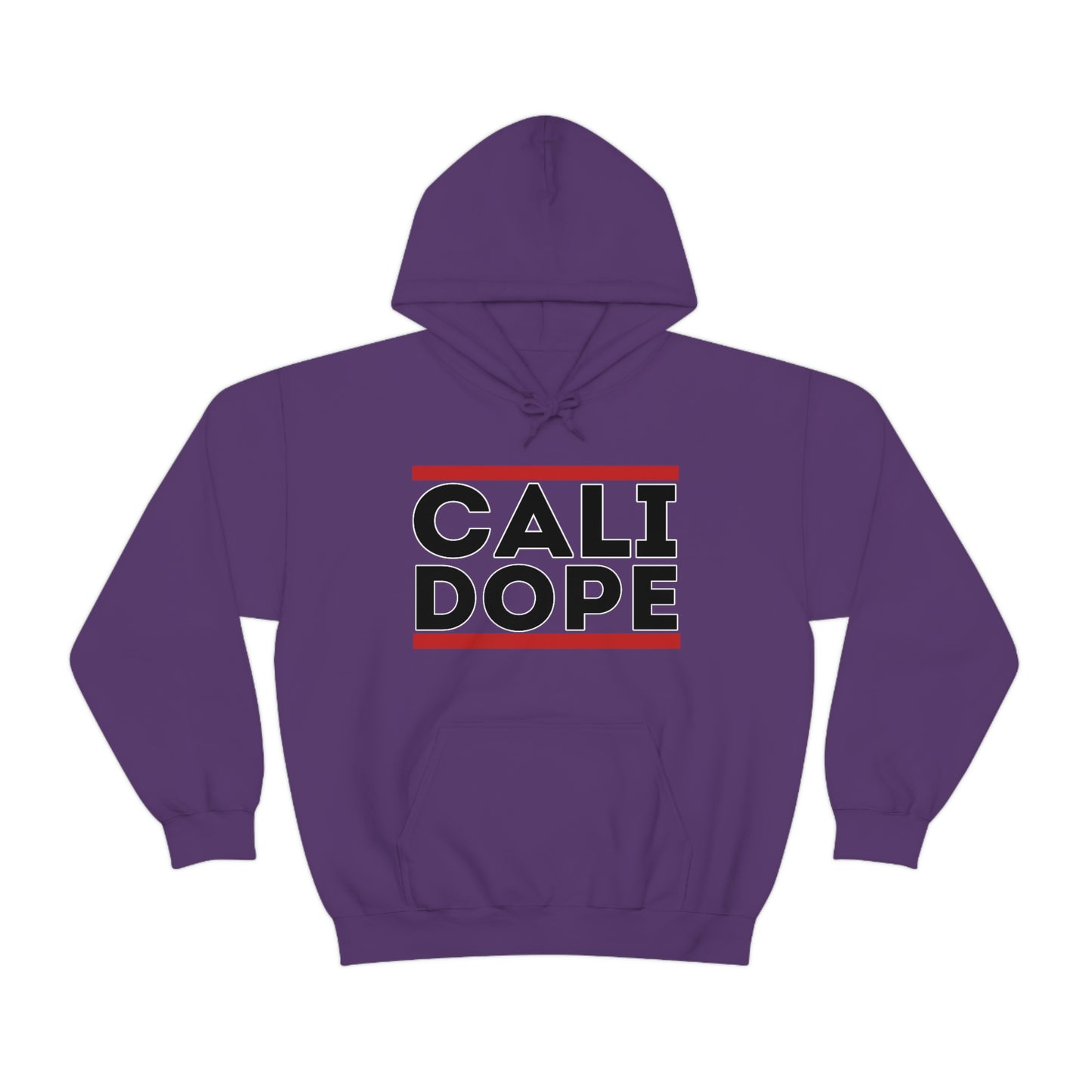 Cali Dope (Black Letters) Unisex Heavy Blend™ Hooded Sweatshirt