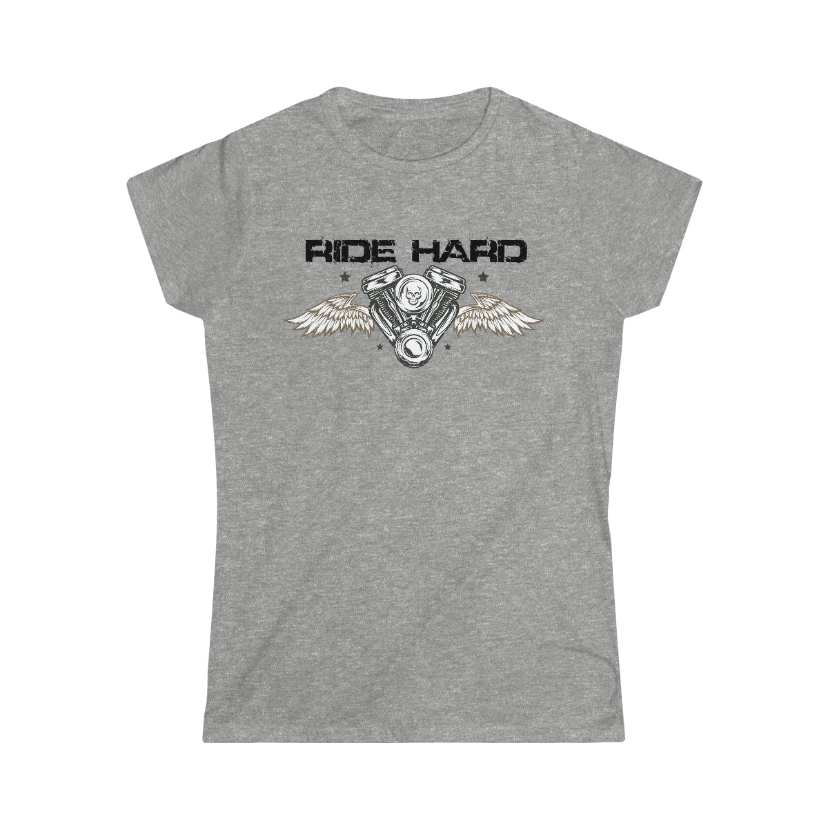 Ride Hard Women's Softstyle Tee