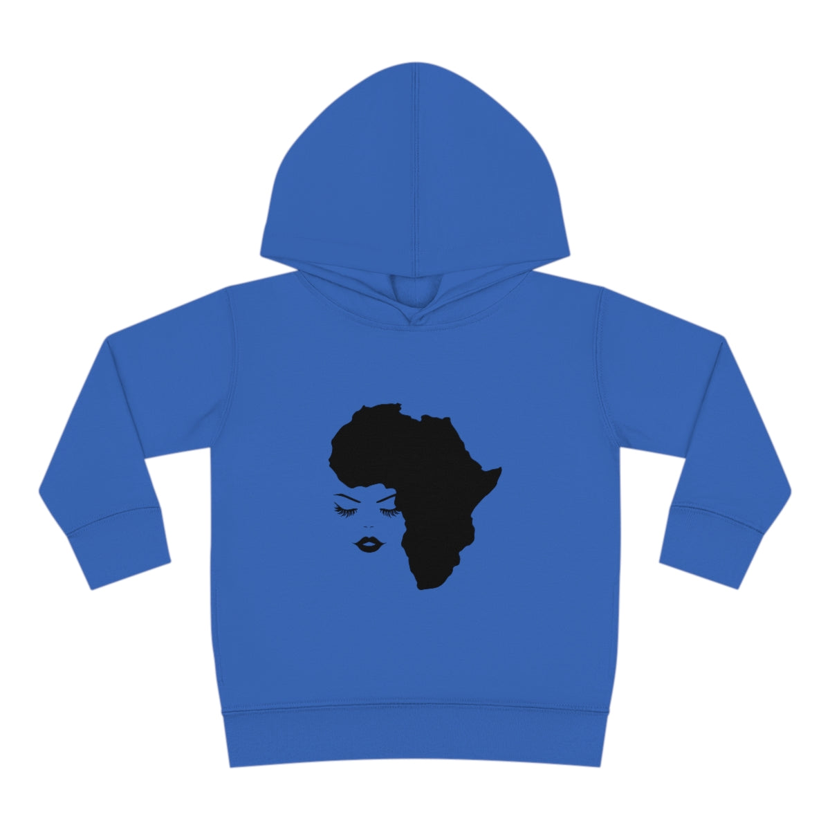 Lady Africa Toddler Pullover Fleece Hoodie