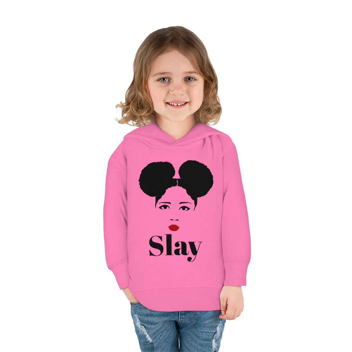 Girls Slay Toddler Pullover Fleece Hoodie