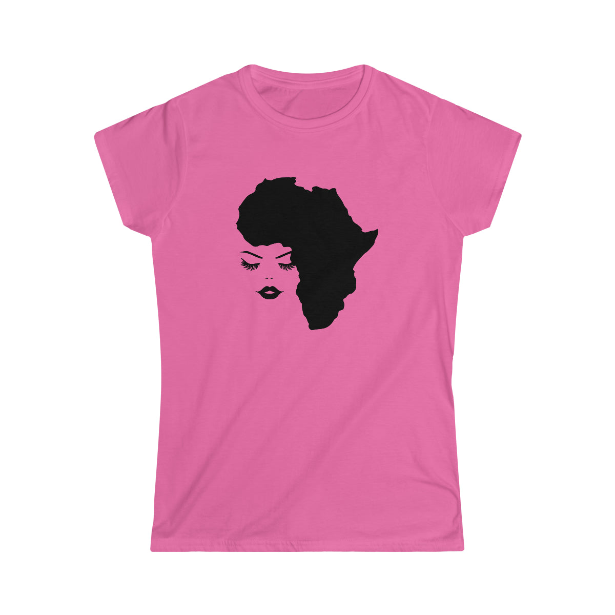 Lady Africa Women's Softstyle Tee