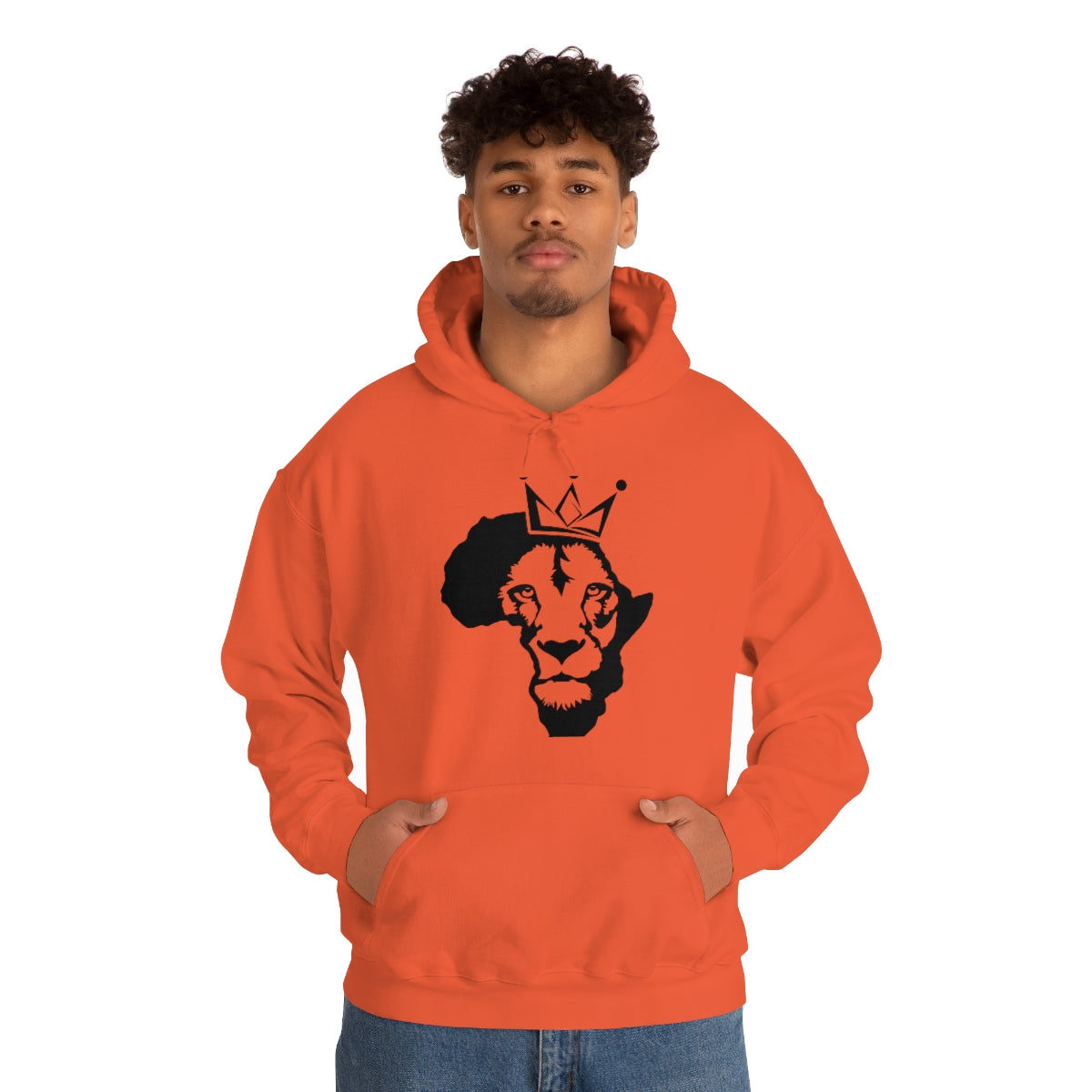Lion King Unisex Heavy Blend™ Hooded Sweatshirt