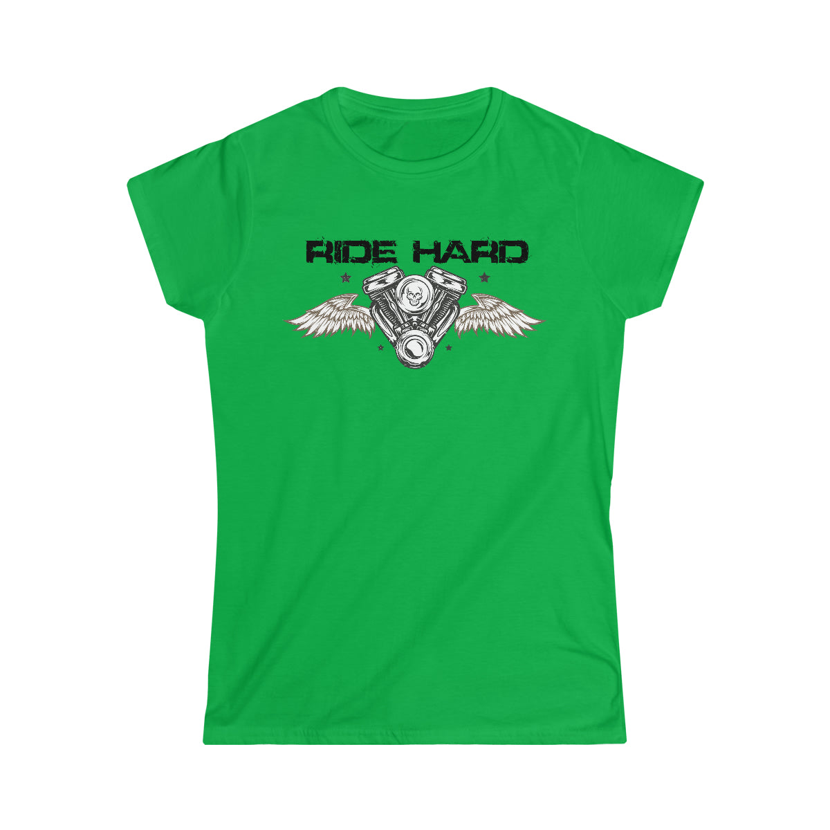 Ride Hard Women's Softstyle Tee