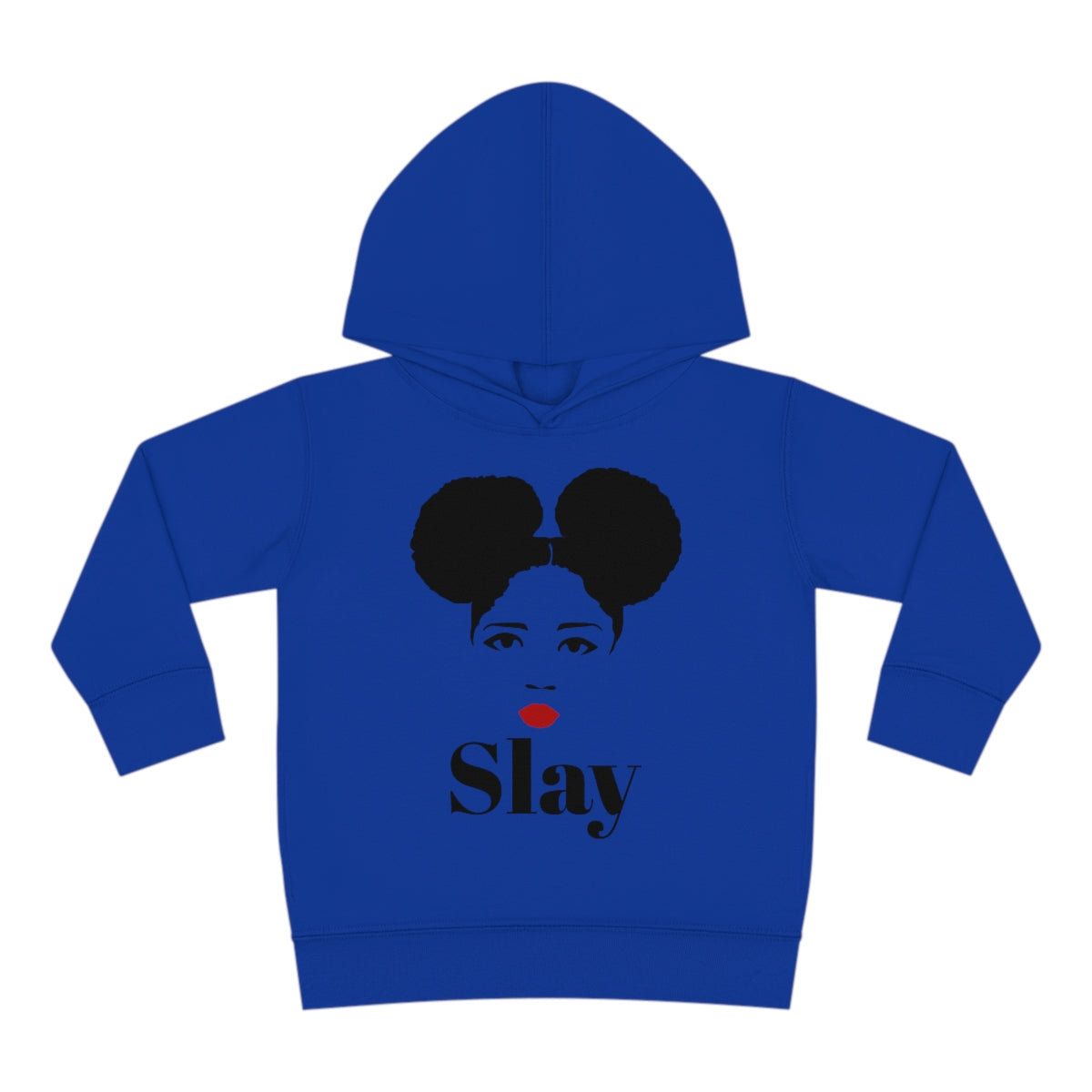 Girls Slay Toddler Pullover Fleece Hoodie
