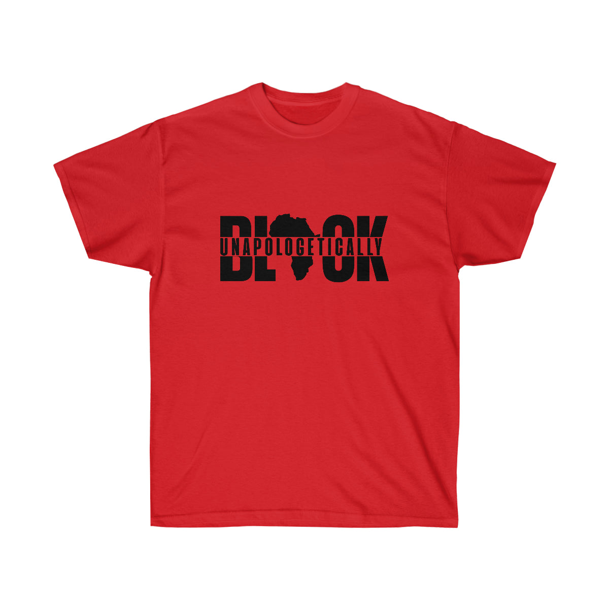 Unapologetically Black Unisex Ultra Cotton Tee