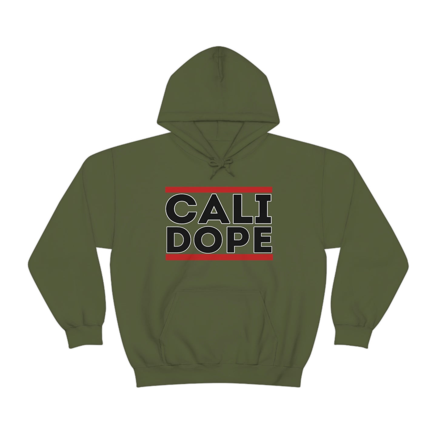 Cali Dope (Black Letters) Unisex Heavy Blend™ Hooded Sweatshirt