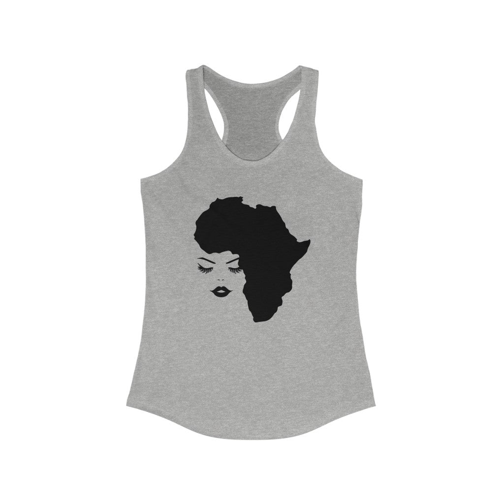Lady Africa Women's Ideal Racerback Tank