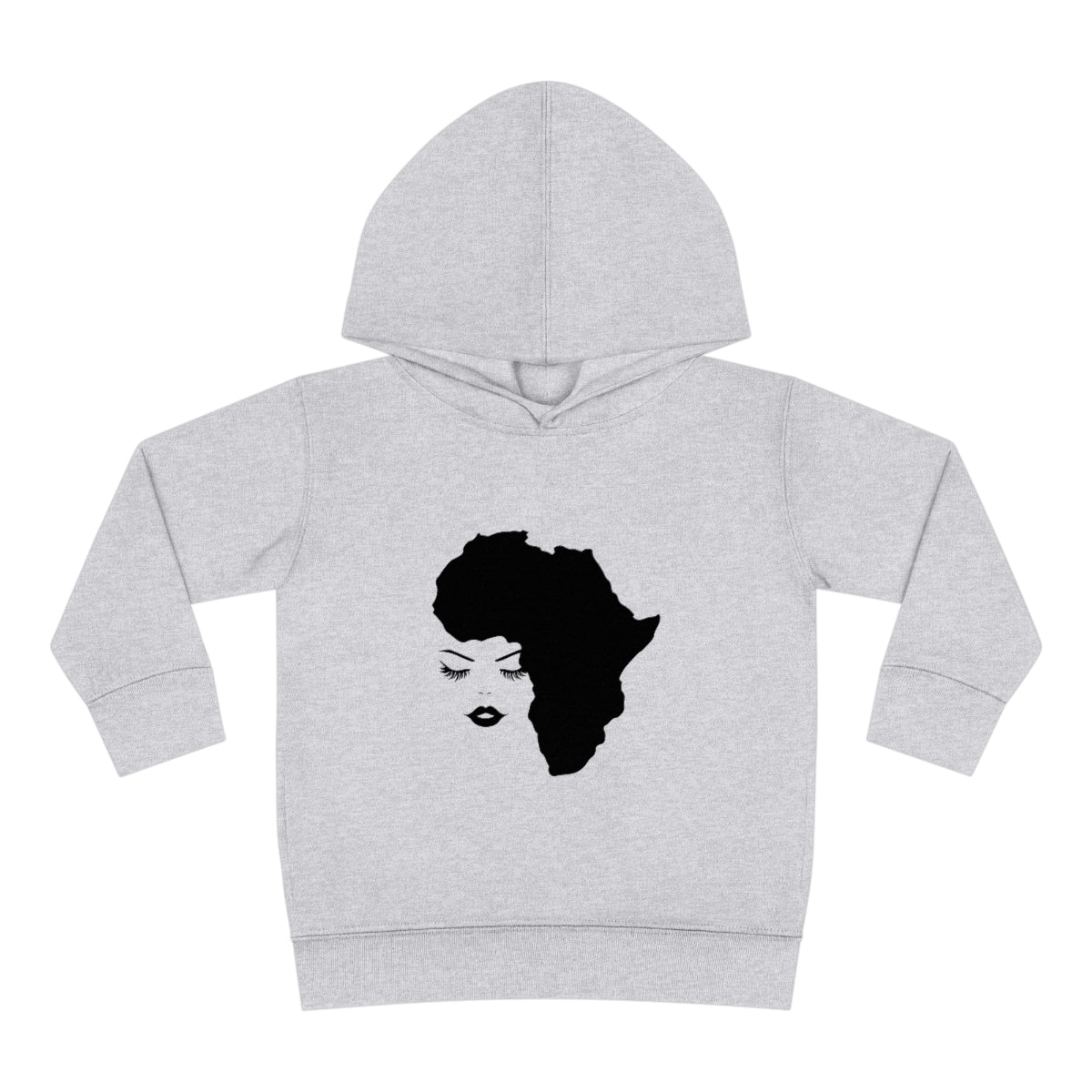 Lady Africa Toddler Pullover Fleece Hoodie