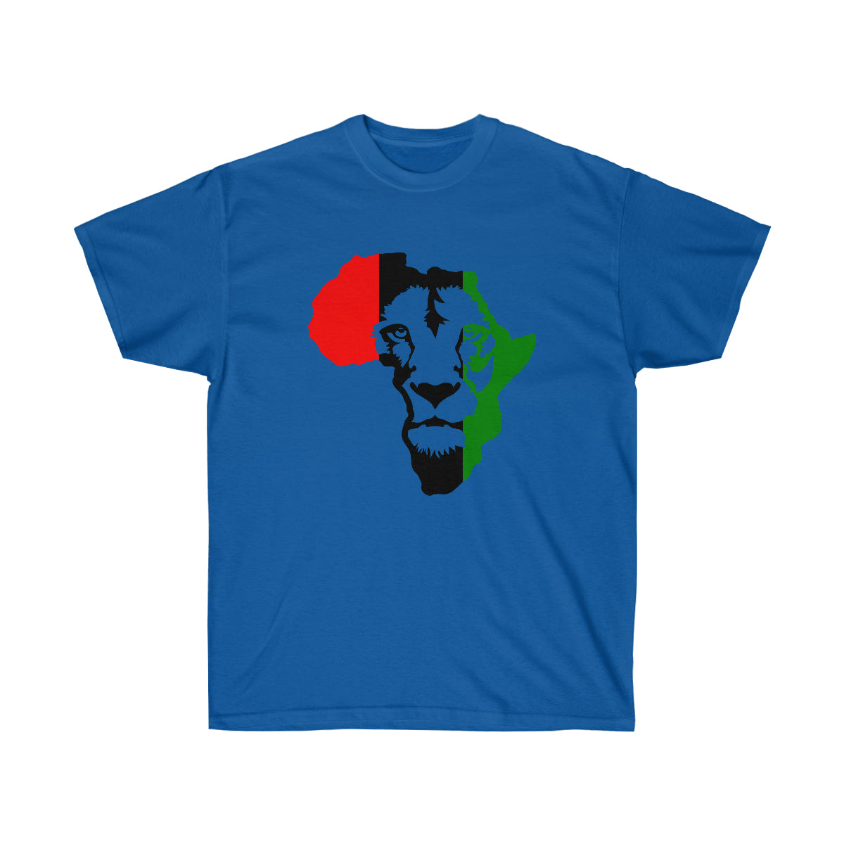 Lion Africa Unisex Ultra Cotton Tee