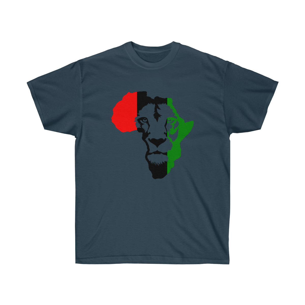 Lion Africa Unisex Ultra Cotton Tee