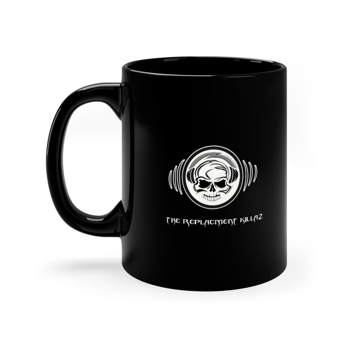 TRK 11oz Black Mug