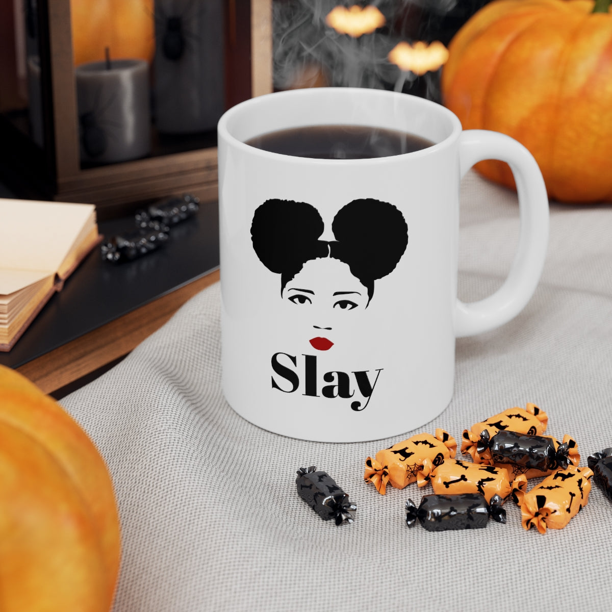 Slay Ceramic Mug 11oz