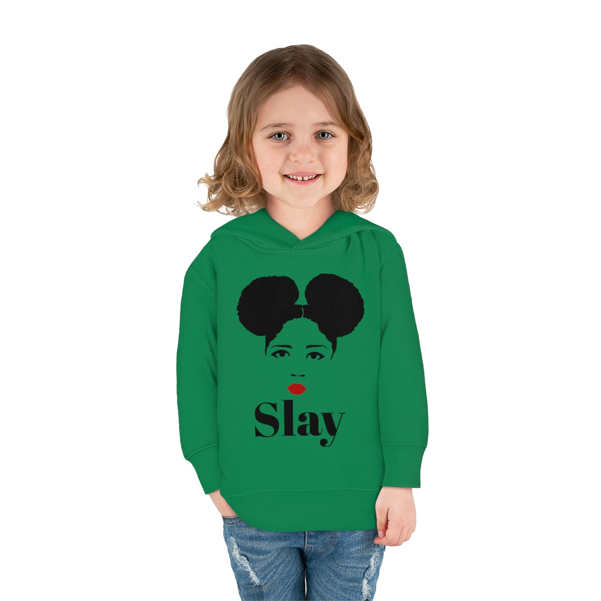 Girls Slay Toddler Pullover Fleece Hoodie