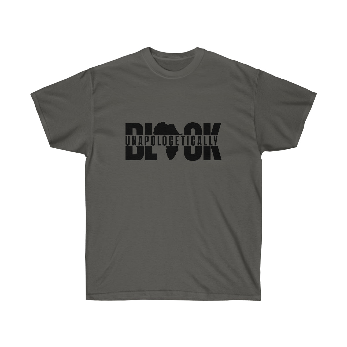 Unapologetically Black Unisex Ultra Cotton Tee