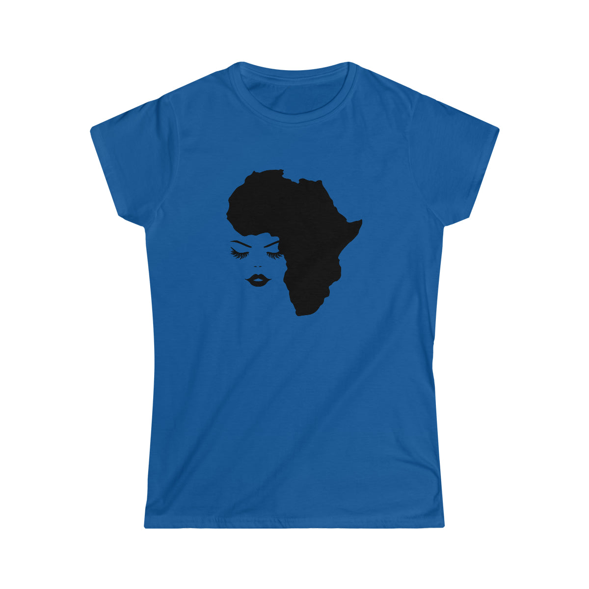 Lady Africa Women's Softstyle Tee