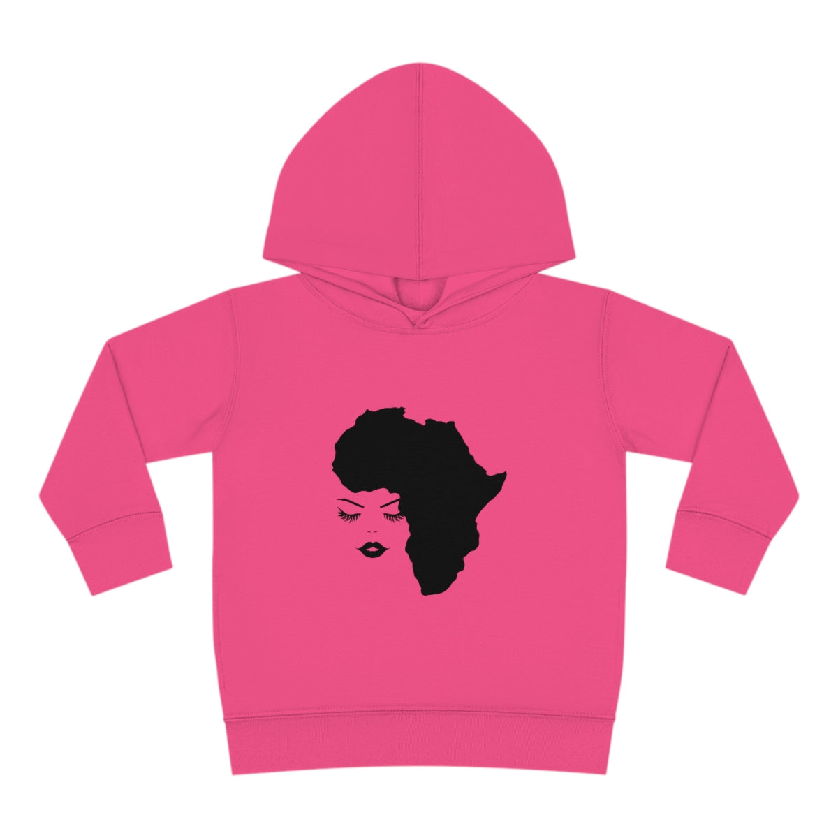 Lady Africa Toddler Pullover Fleece Hoodie