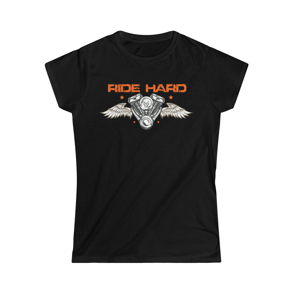 Ride Hard Women's Softstyle Tee