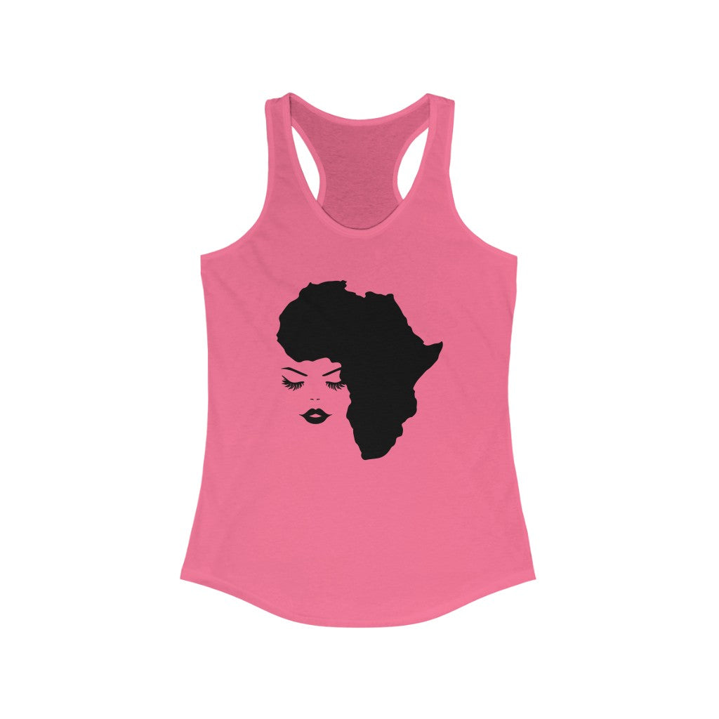 Lady Africa Women's Ideal Racerback Tank