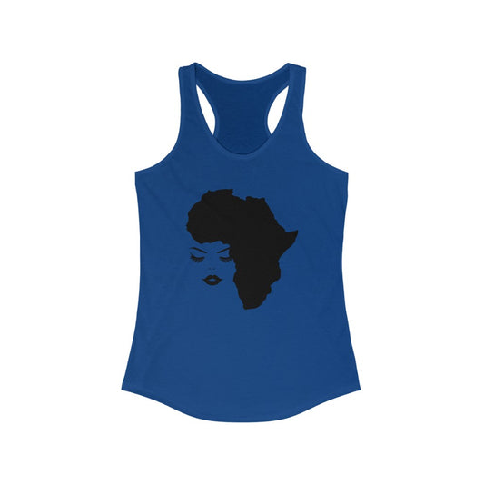 Lady Africa Women's Ideal Racerback Tank