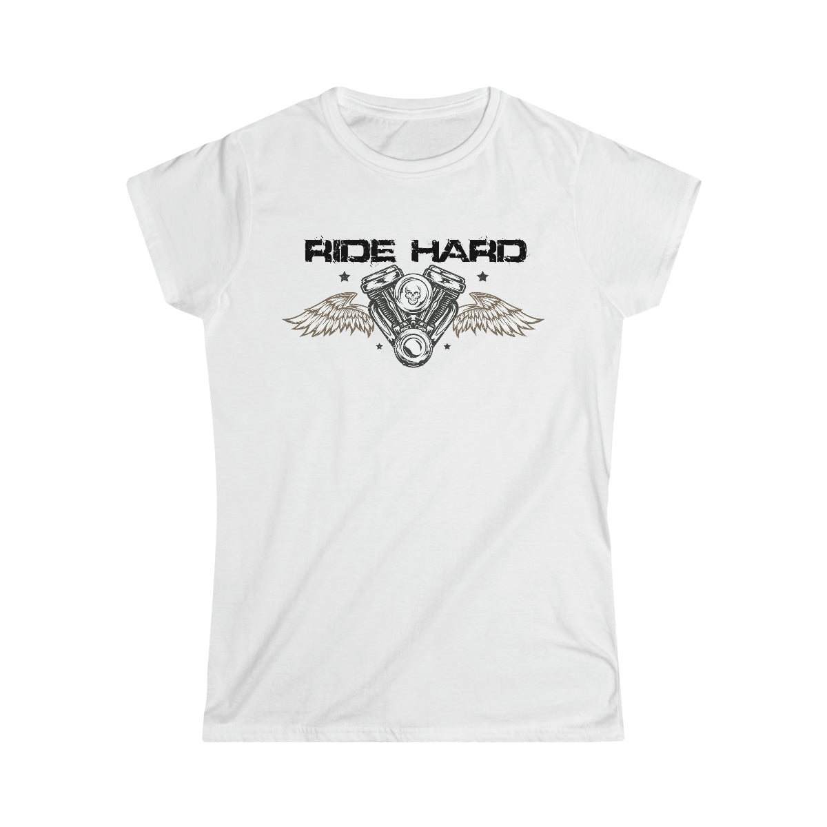Ride Hard Women's Softstyle Tee