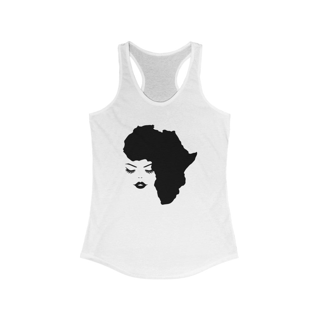 Lady Africa Women's Ideal Racerback Tank