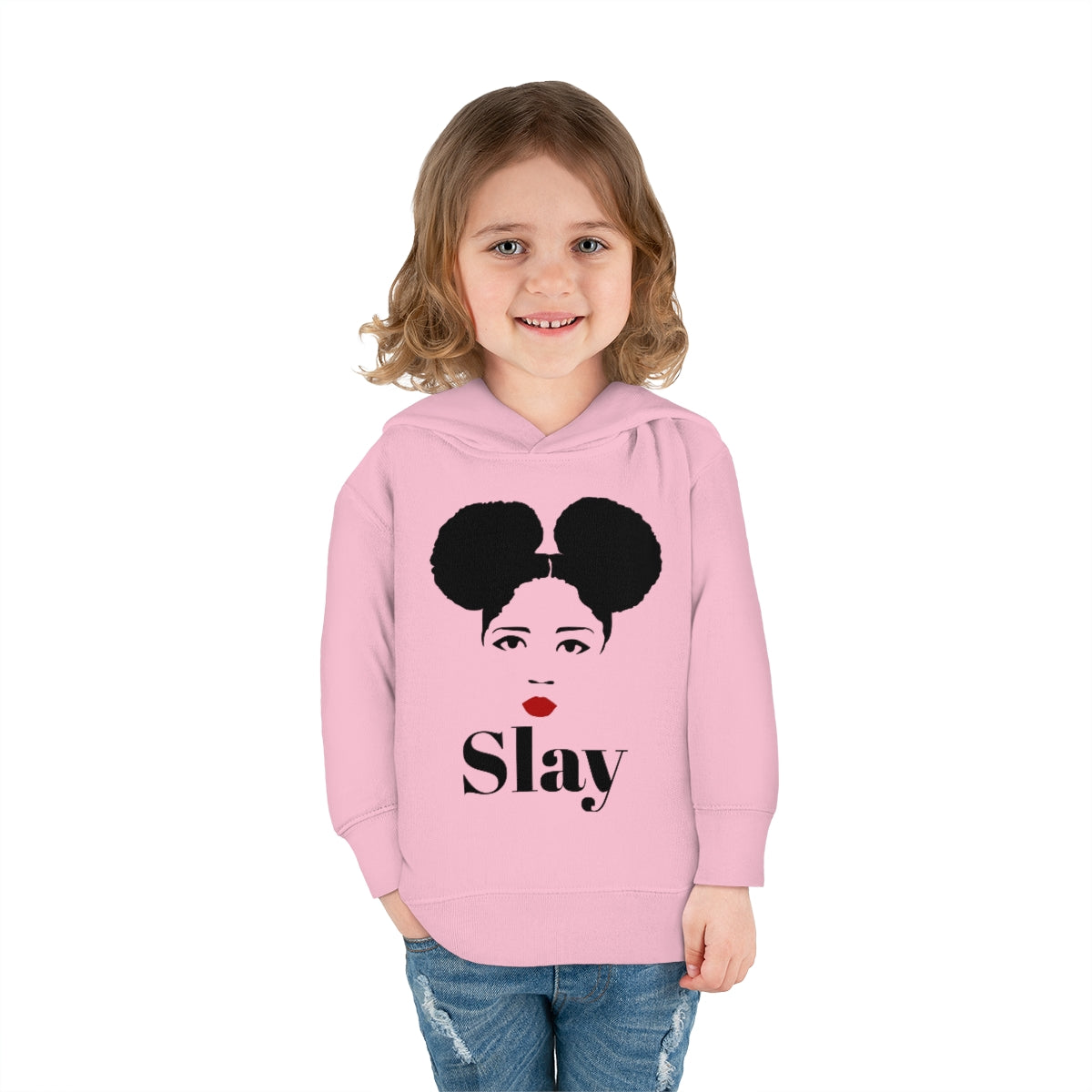 Girls Slay Toddler Pullover Fleece Hoodie