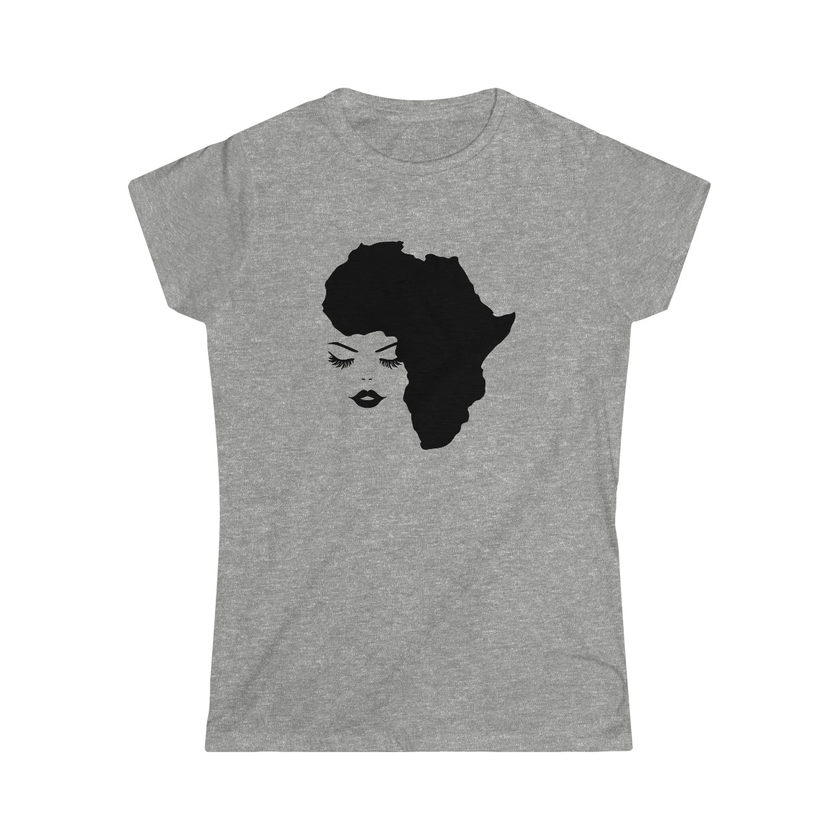 Lady Africa Women's Softstyle Tee