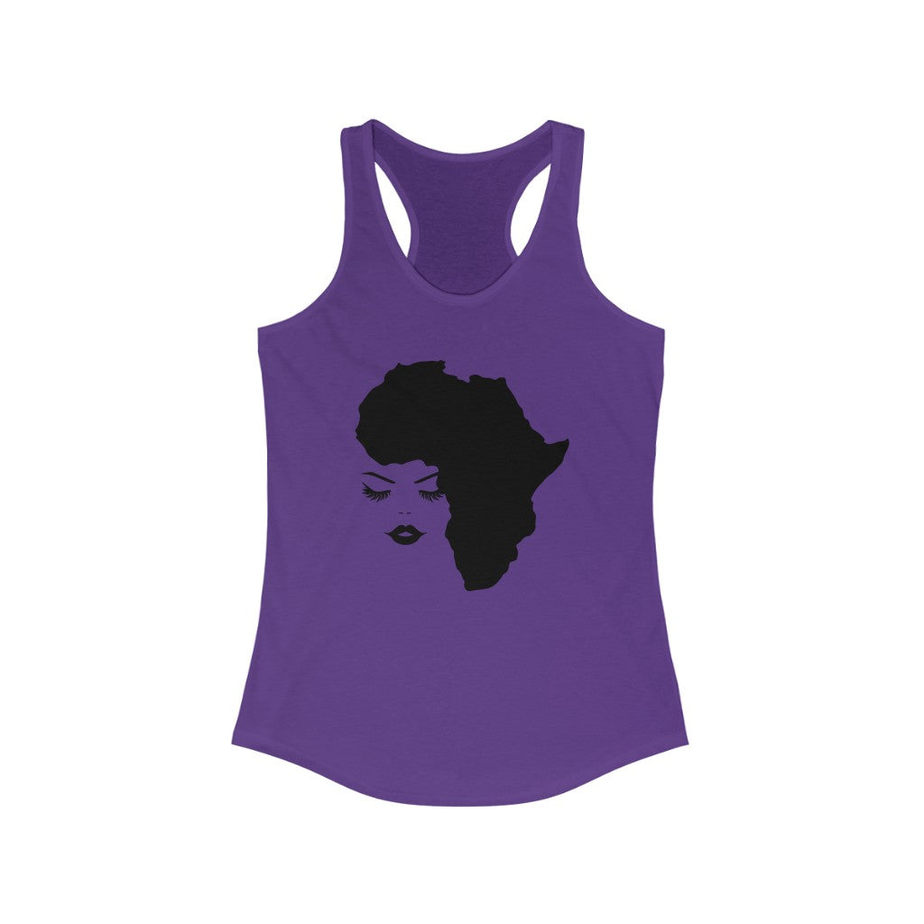 Lady Africa Women's Ideal Racerback Tank