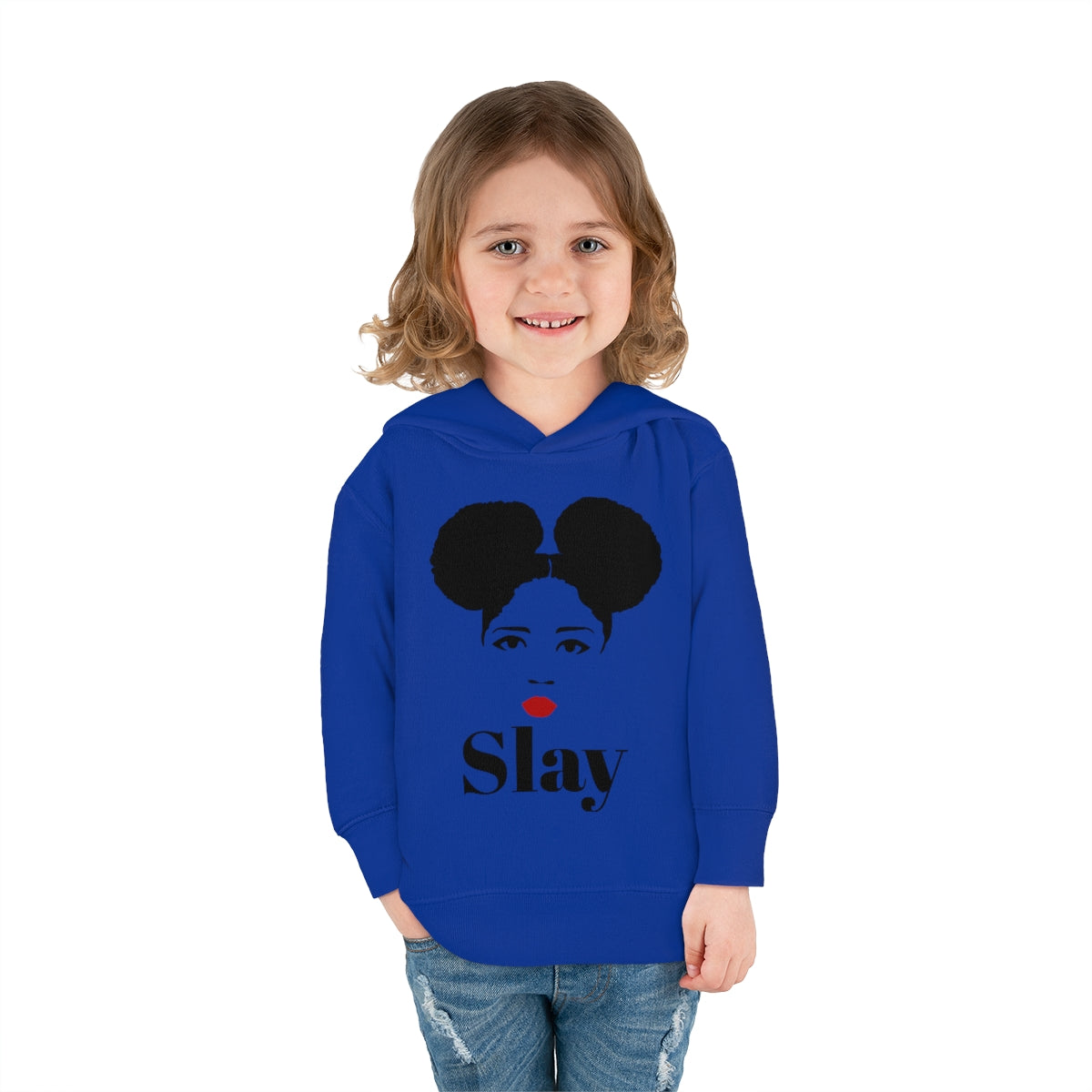 Girls Slay Toddler Pullover Fleece Hoodie