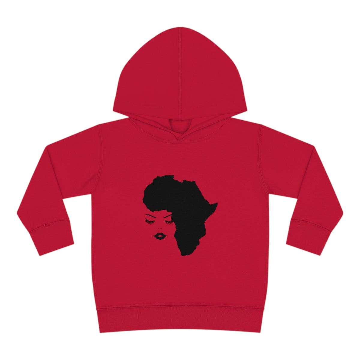Lady Africa Toddler Pullover Fleece Hoodie