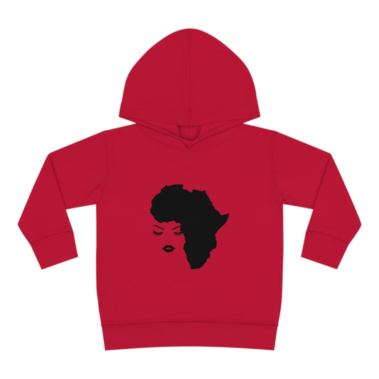 Lady Africa Toddler Pullover Fleece Hoodie