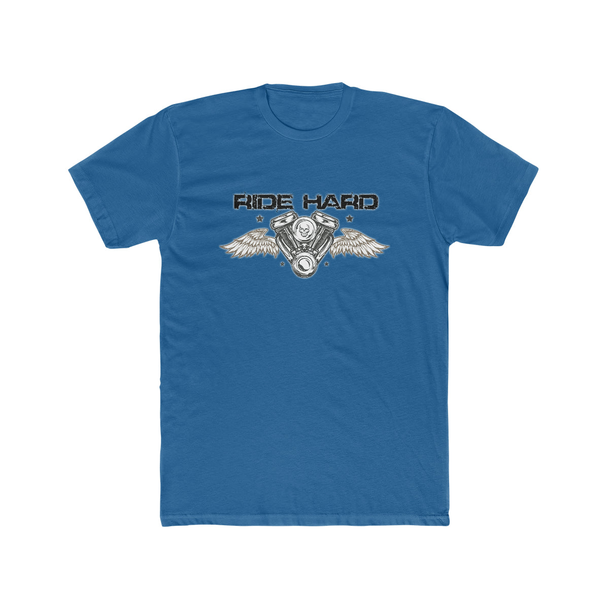 Ride Hard Men's Cotton Crew Tee