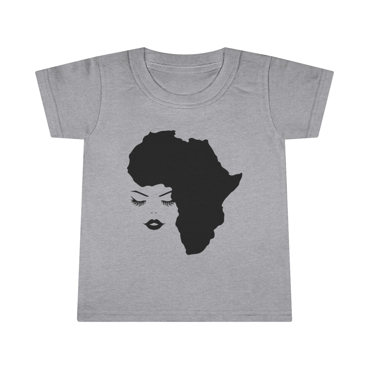 Lady Africa Toddler T-shirt