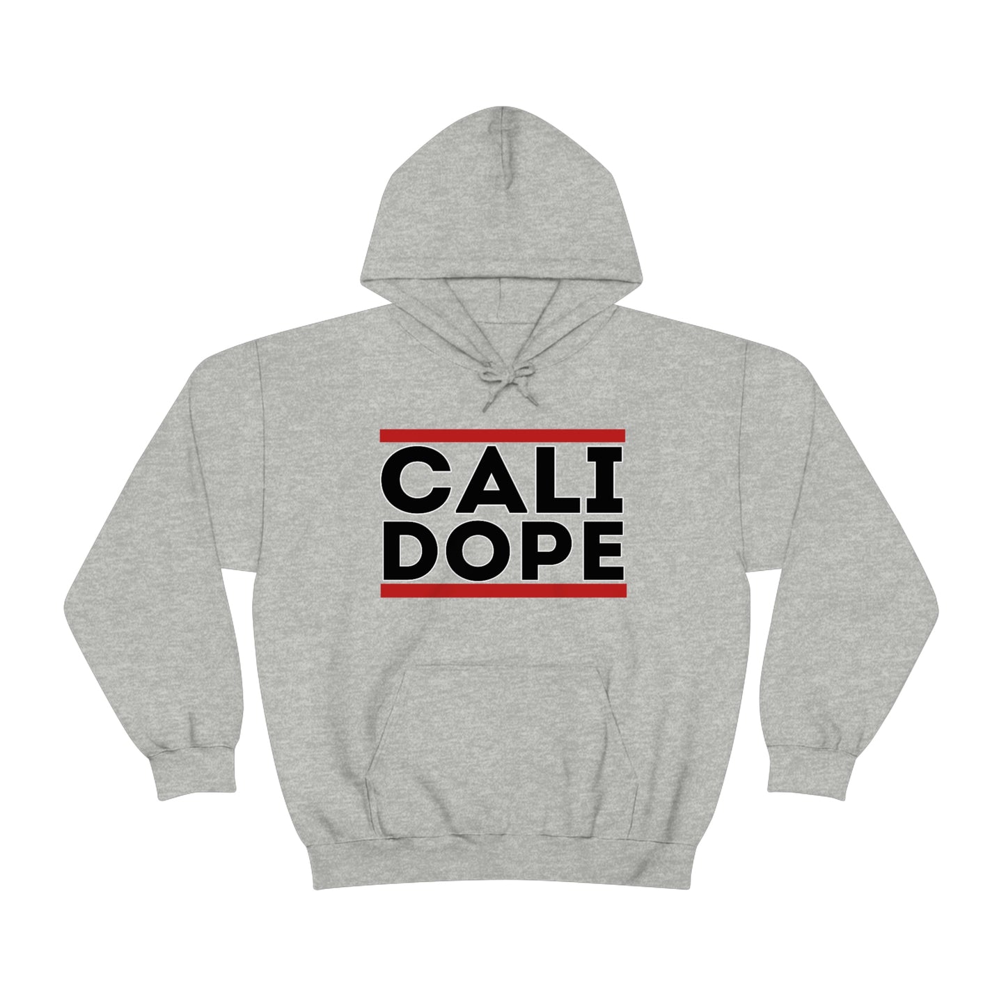 Cali Dope (Black Letters) Unisex Heavy Blend™ Hooded Sweatshirt