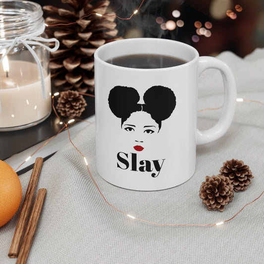 Slay Ceramic Mug 11oz