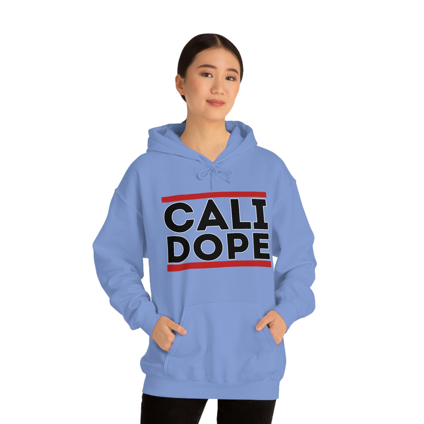 Cali Dope (Black Letters) Unisex Heavy Blend™ Hooded Sweatshirt