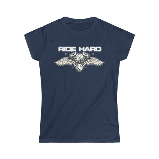 Ride Hard Women's Softstyle Tee