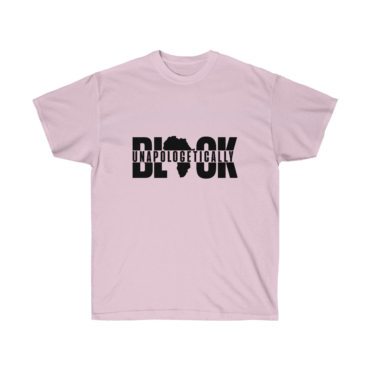 Unapologetically Black Unisex Ultra Cotton Tee