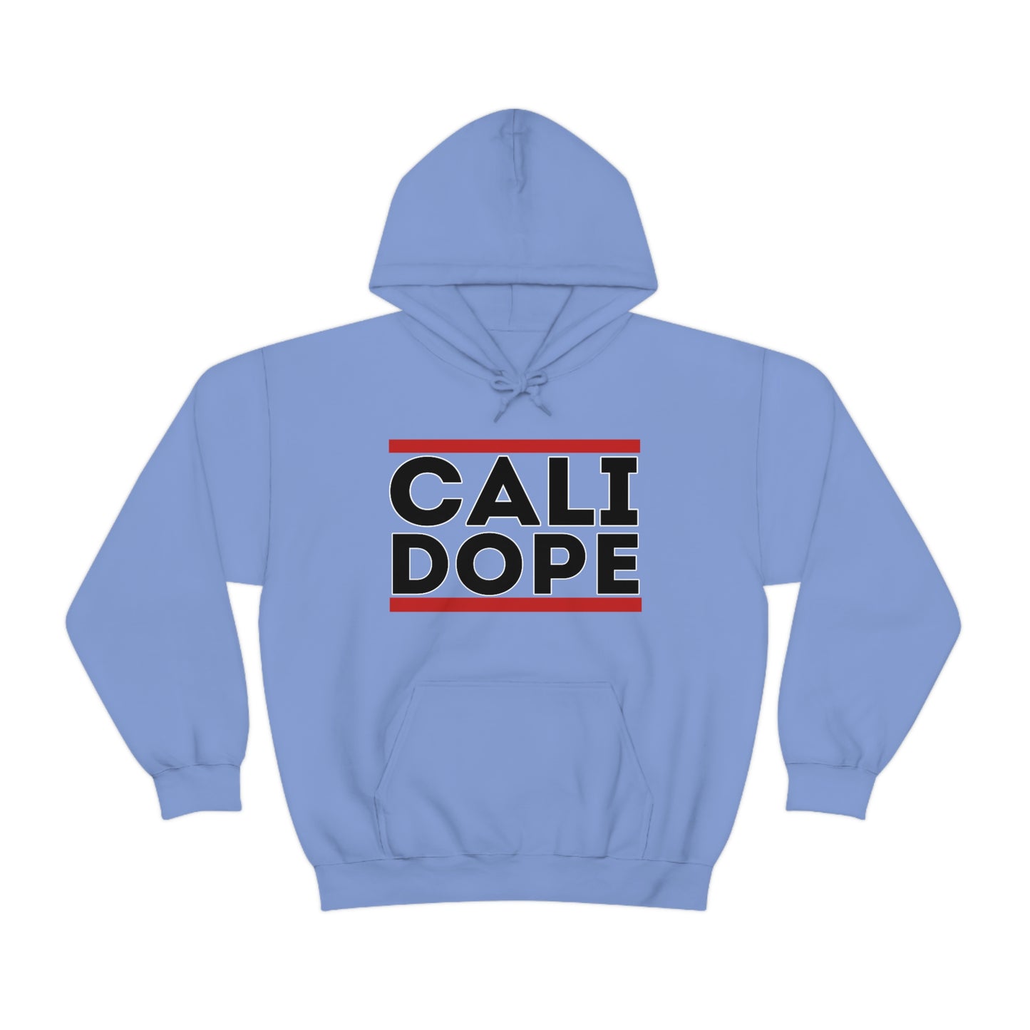 Cali Dope (Black Letters) Unisex Heavy Blend™ Hooded Sweatshirt