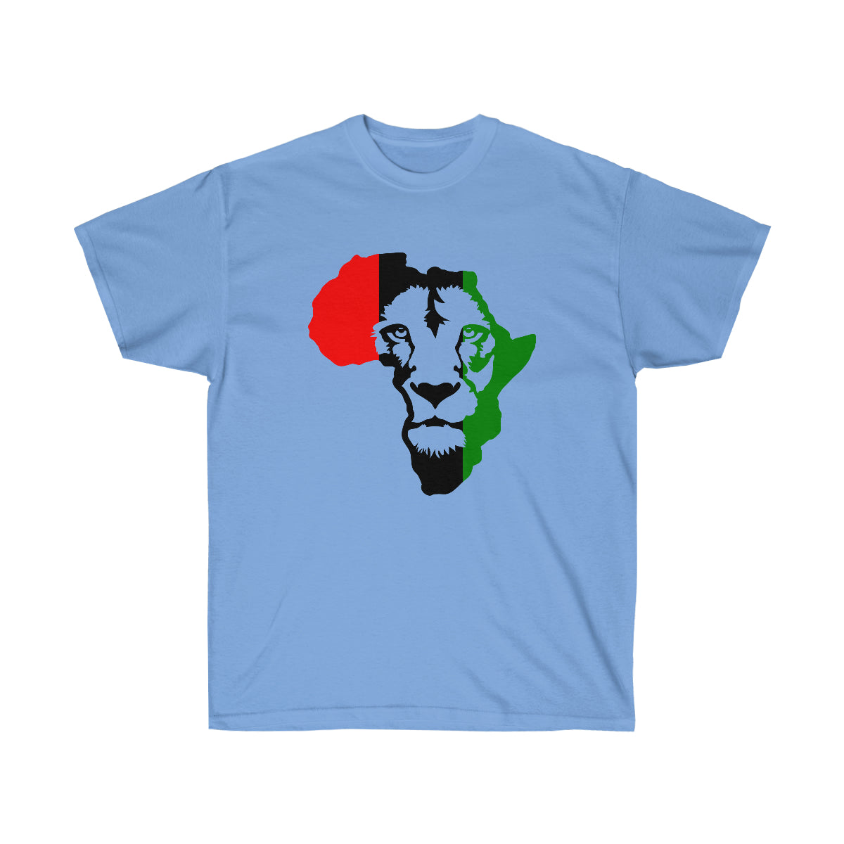 Lion Africa Unisex Ultra Cotton Tee
