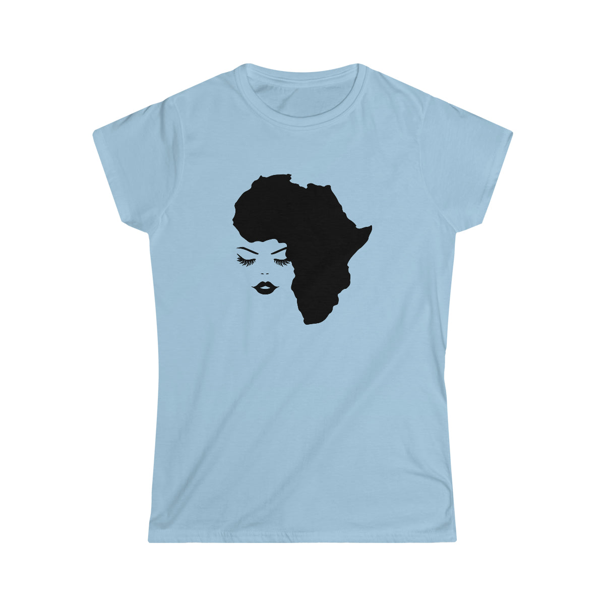 Lady Africa Women's Softstyle Tee