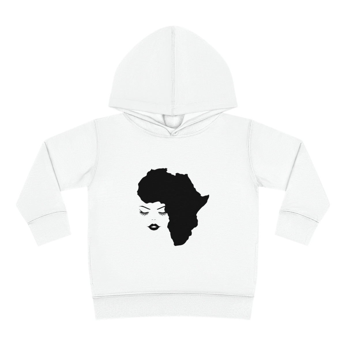 Lady Africa Toddler Pullover Fleece Hoodie