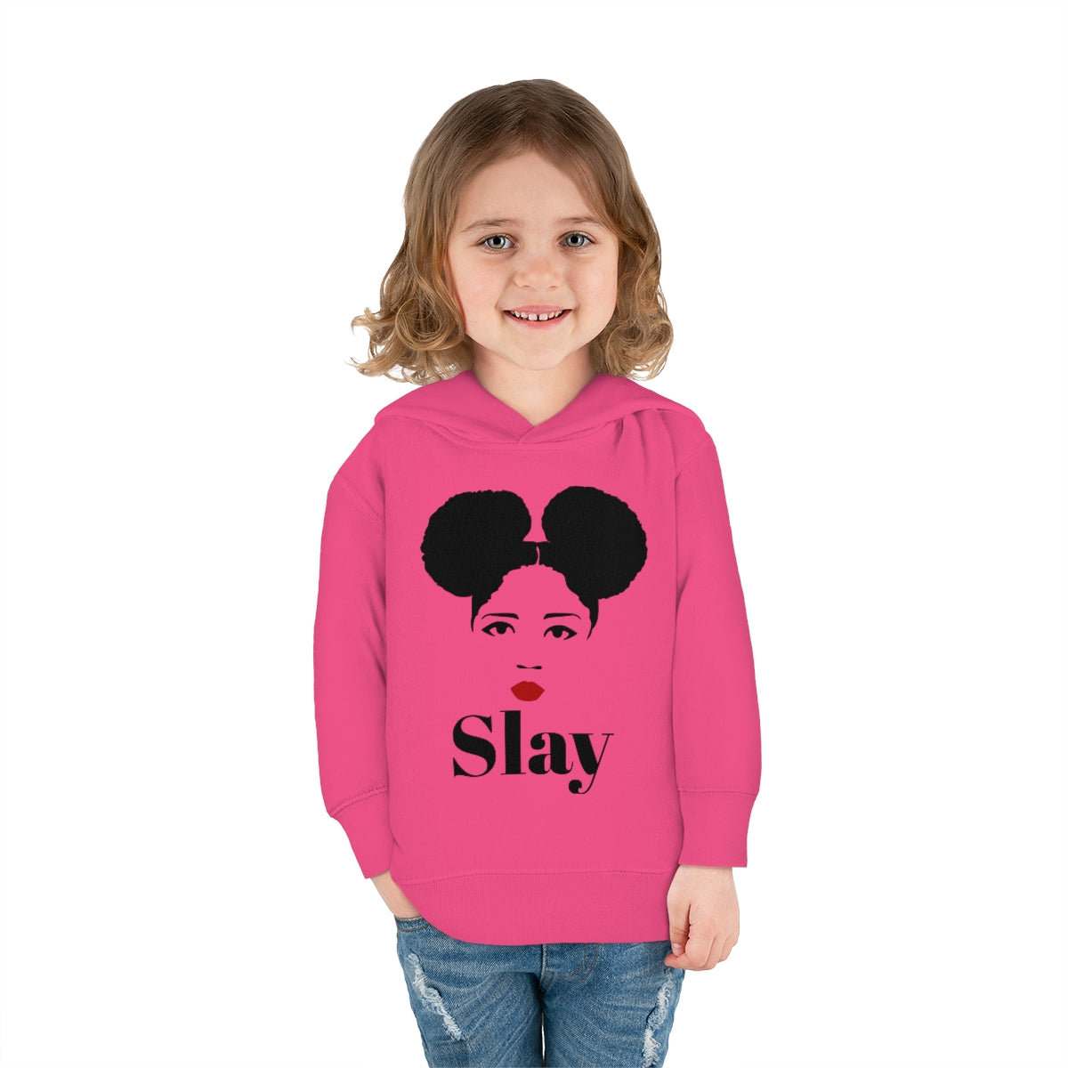 Girls Slay Toddler Pullover Fleece Hoodie