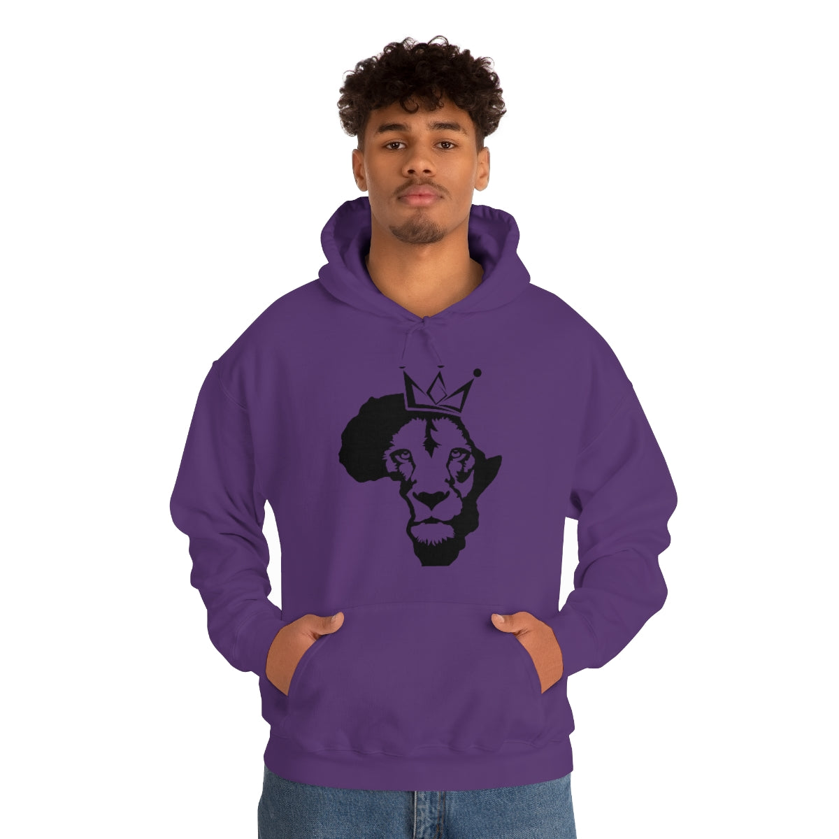 Lion King Unisex Heavy Blend™ Hooded Sweatshirt