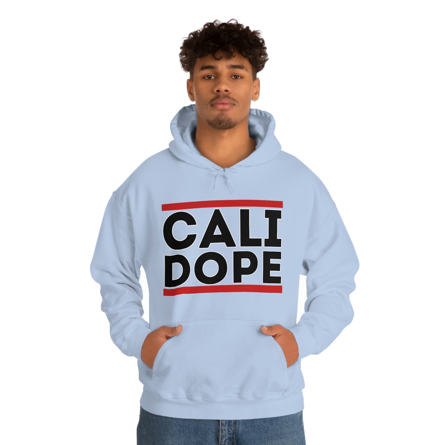 Cali Dope (Black Letters) Unisex Heavy Blend™ Hooded Sweatshirt