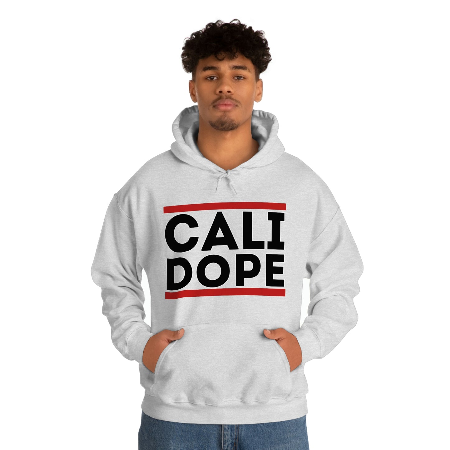 Cali Dope (Black Letters) Unisex Heavy Blend™ Hooded Sweatshirt